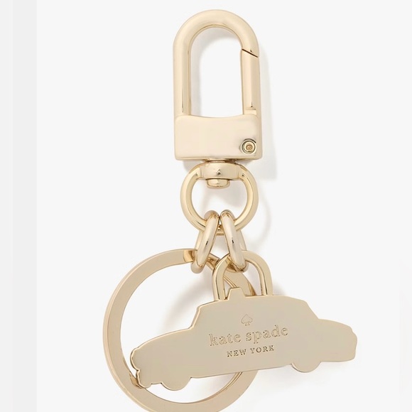 Kate Spade Taxi Keychain - Picture 4 of 6